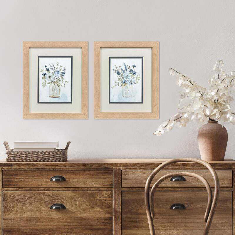 Paragon Petite & Sweet Framed Art - Set of 2 - 2-piece Set