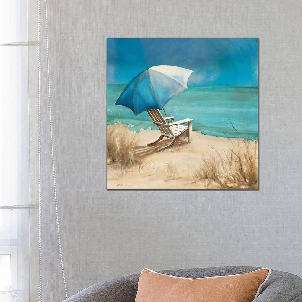 iCanvas "Delray Beach I" by Carol Robinson Canvas Print