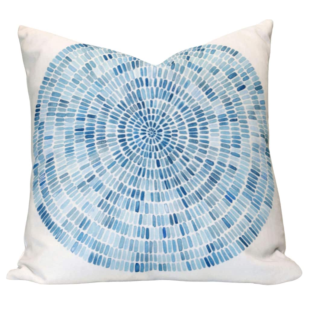 StyleCraft Norman Wyatt Home - Sea Burst - Designer Down Filled Pillow