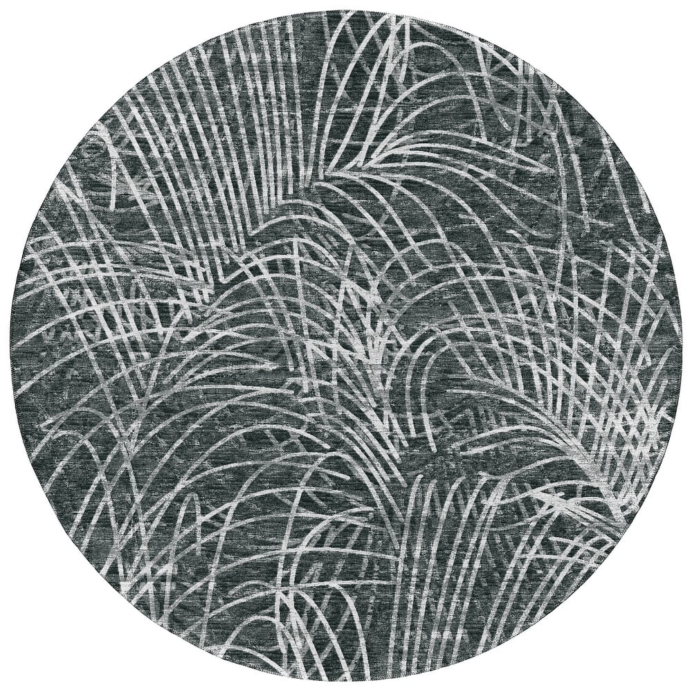 Indoor/Outdoor Rylee Abstract Washable Rug