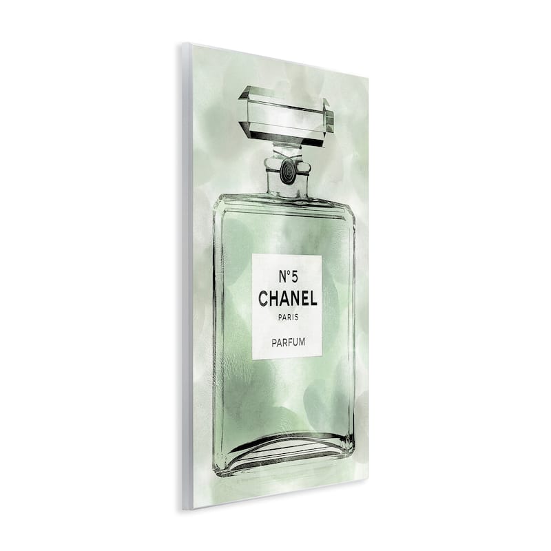Stupell Minimal Glam Brand Perfume Wall Plaque Art Design By Madeline Blake