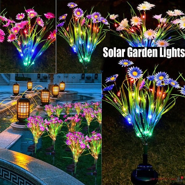 Led flower bed lights on sale