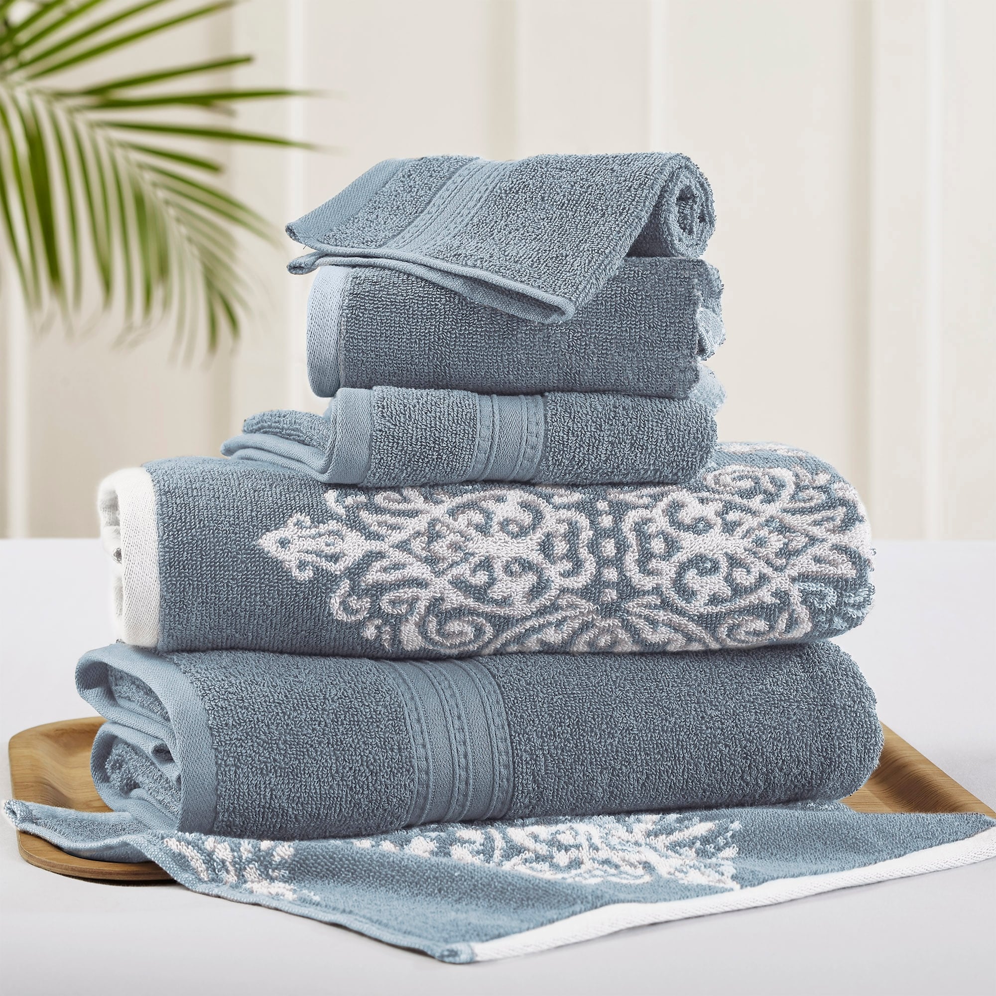 Modern towels top