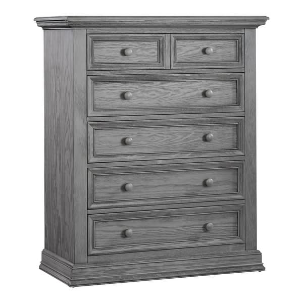 slide 2 of 2, Oxford Baby Glenbrook 5 Drawer Dresser Graphite Gray