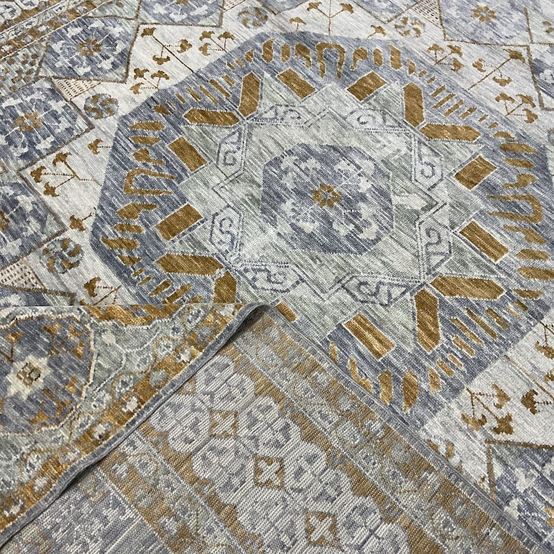 HERAT ORIENTAL Handmade Mamluk Wool Rug - 11'8" x 17'4"