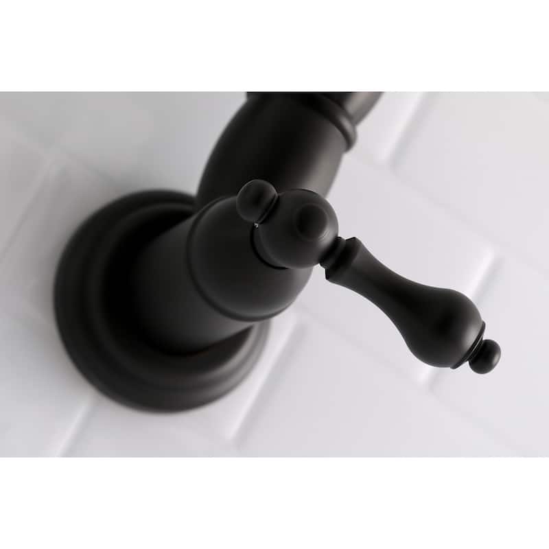 Restoration Wall Mount Pot Filler Kitchen Faucet