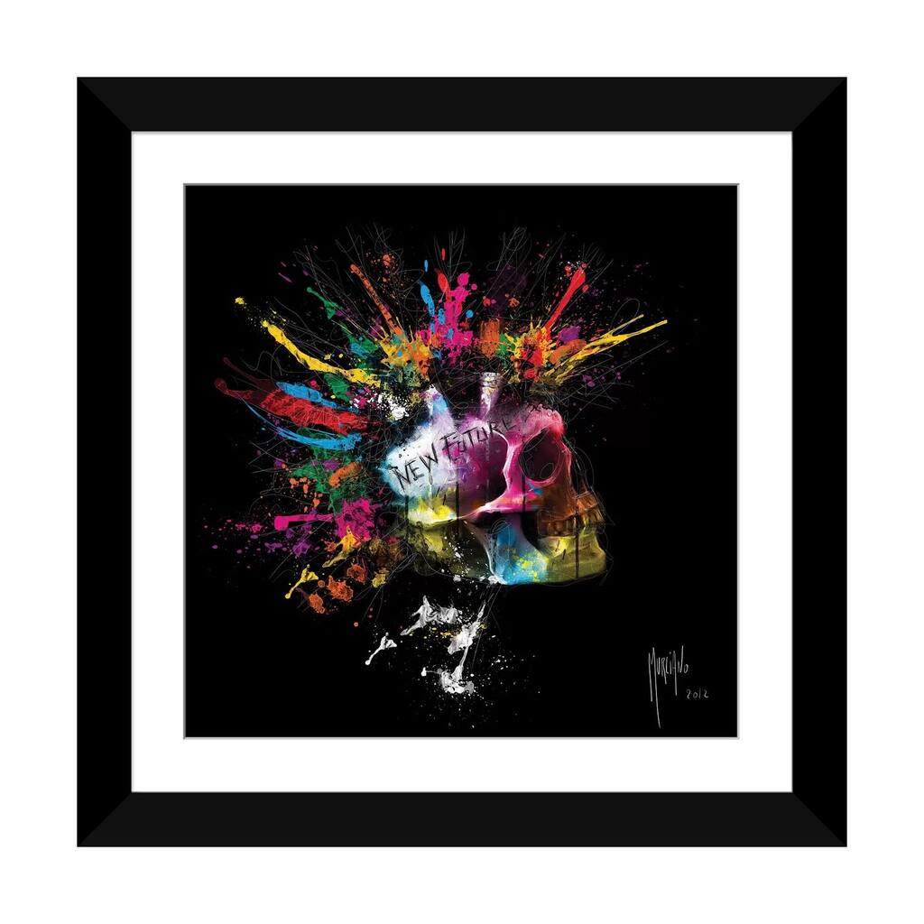 iCanvas "New Future" by Patrice Murciano