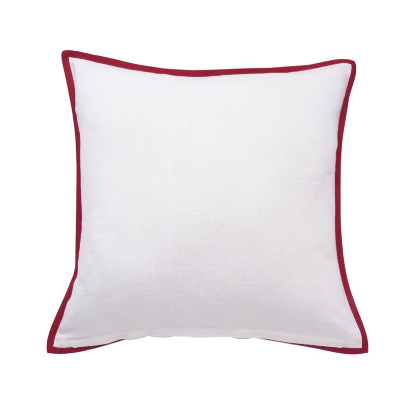 Holly Sprig Berry Pillow