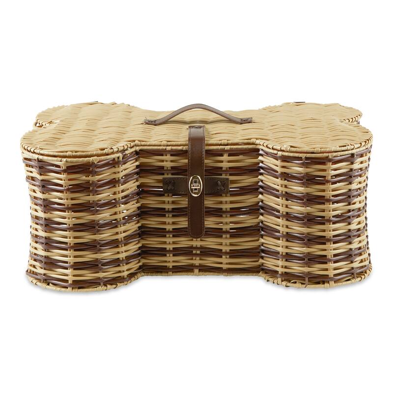 DII Bone Shape Pet Basket