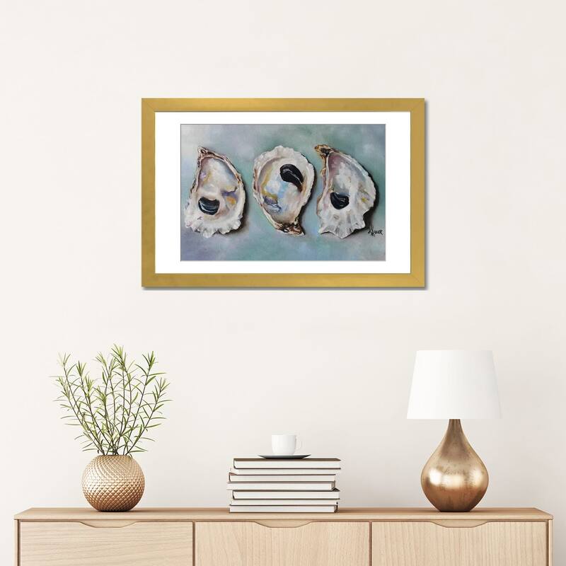 iCanvas "Bay Oyster Shells" by Kristine Kainer