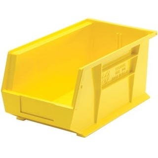 Quantum Storage 8-1/4 in. W X 6-3/4 in. H Tool Storage Bin ...