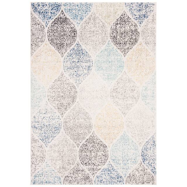 SAFAVIEH Madison Stella Boho Chic Ogee Trellis Rug