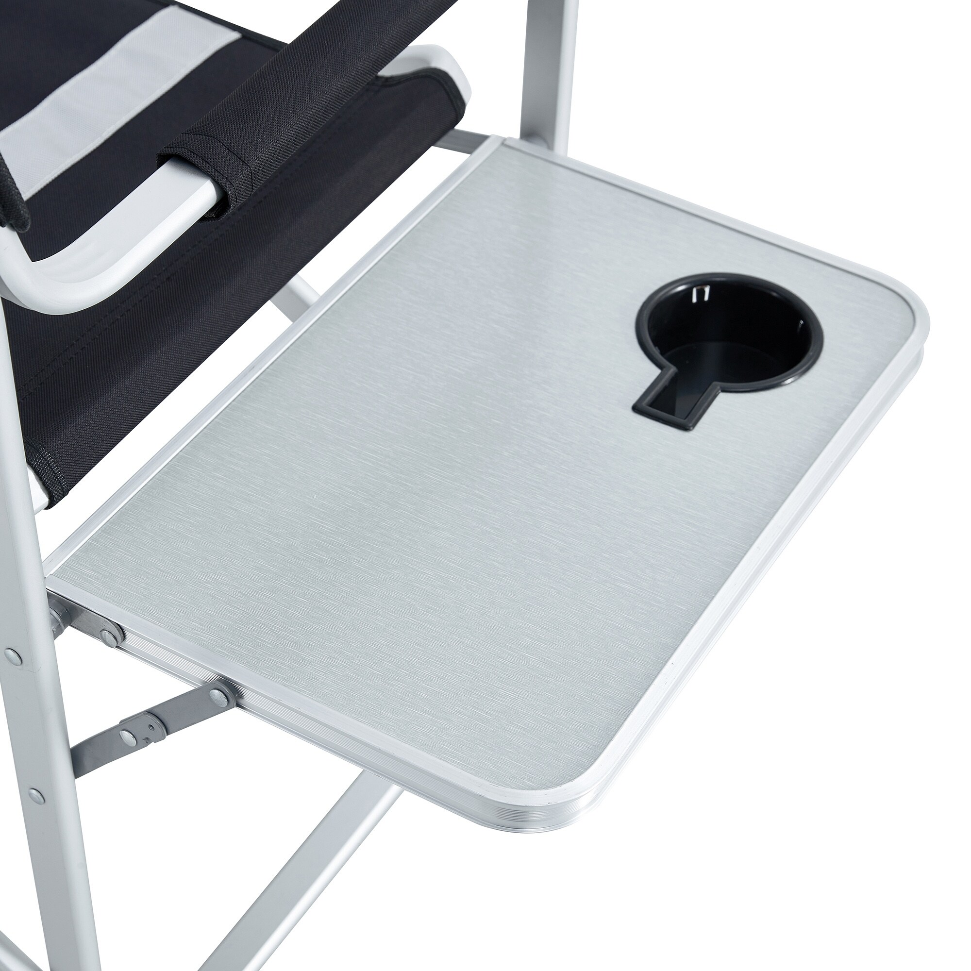 Directors chair with hotsell side table and pockets