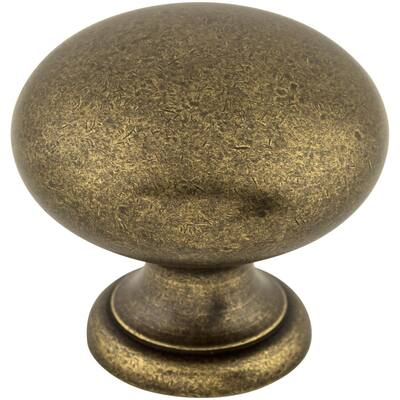 Top Knobs Mushroom 1-1/4 Inch Mushroom Cabinet Knob from the Somerset