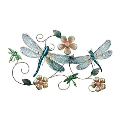 Gardenscape Wall Decor - Dragonfly