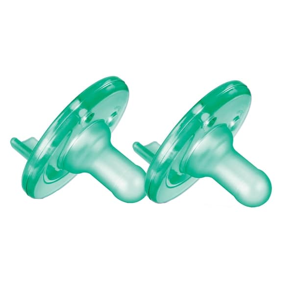 slide 2 of 8, Philips AVENT Soothie 3+ Months Pacifiers (Pack of 2)