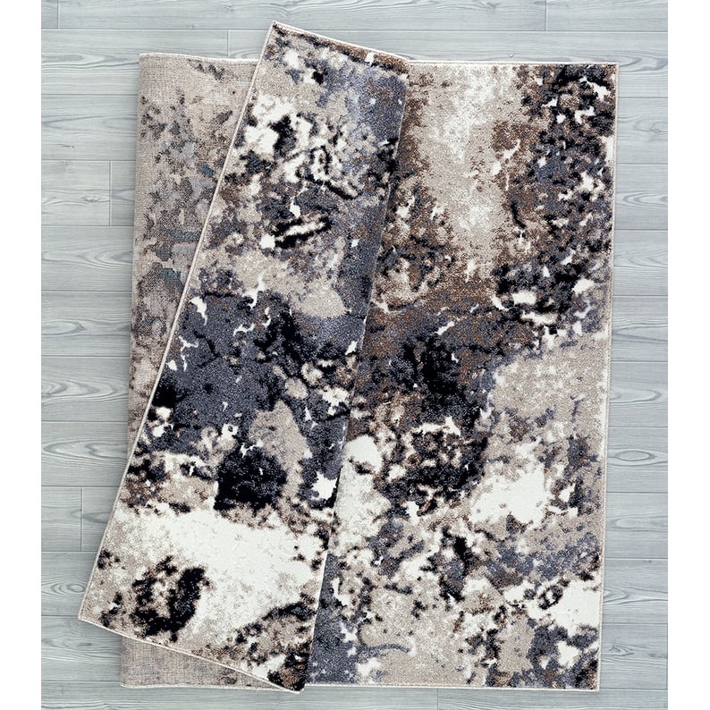 Sofia Abstract Polypropylene Area Rug
