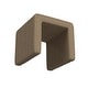 preview thumbnail 45 of 114, HomePop Modern Channel Ottoman