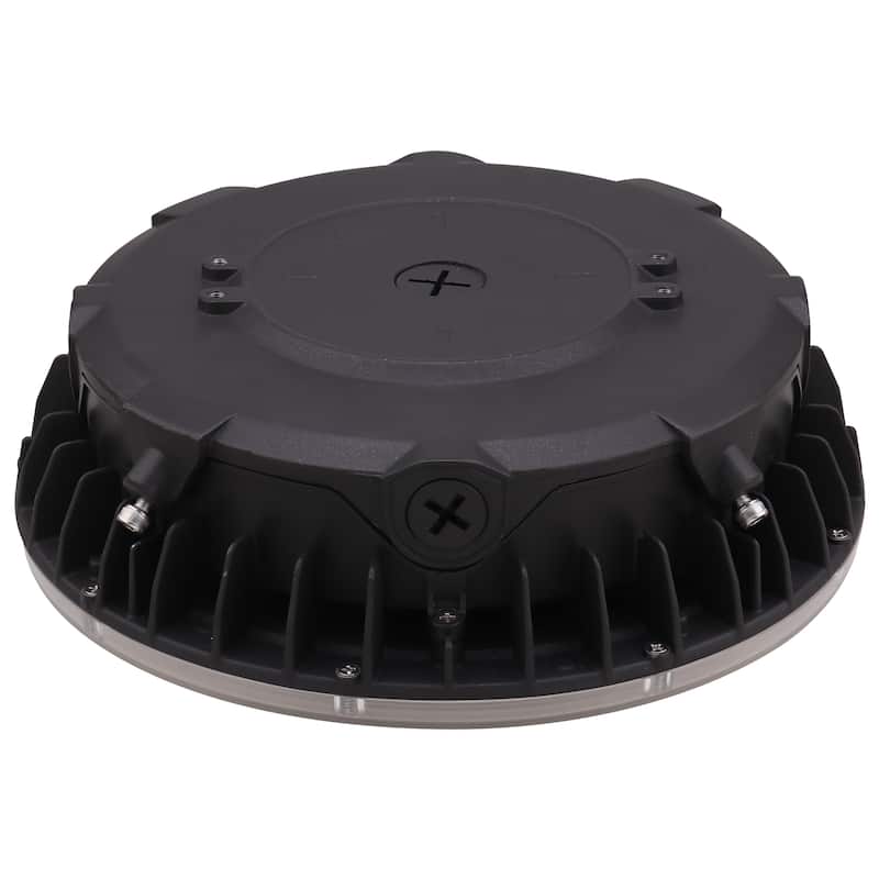 LED Canopy Fixture 75 Watt CCT Selectable Bronze Finish