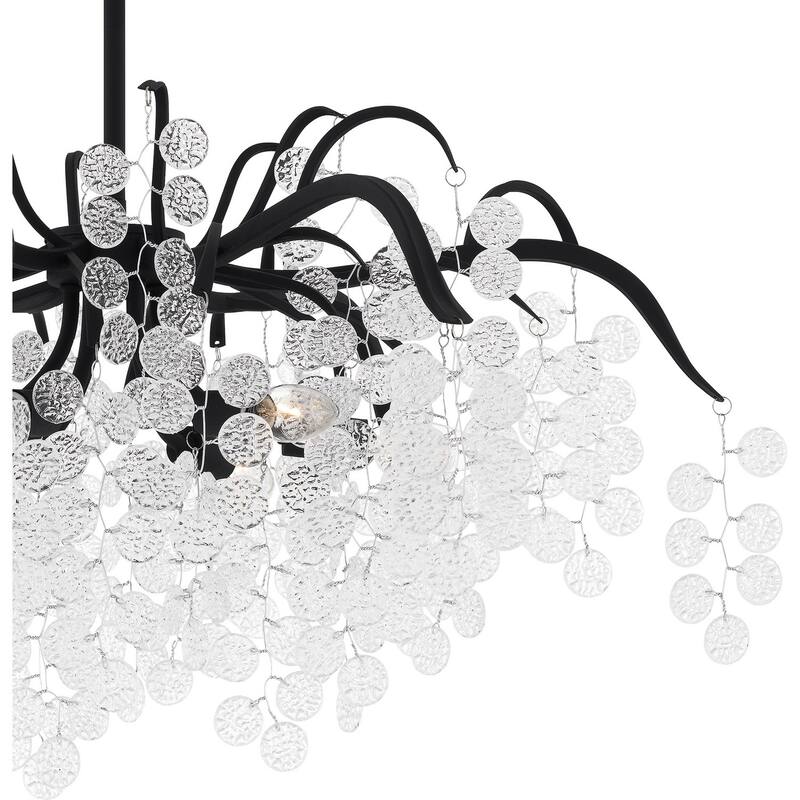 Maple Six Light Chandelier