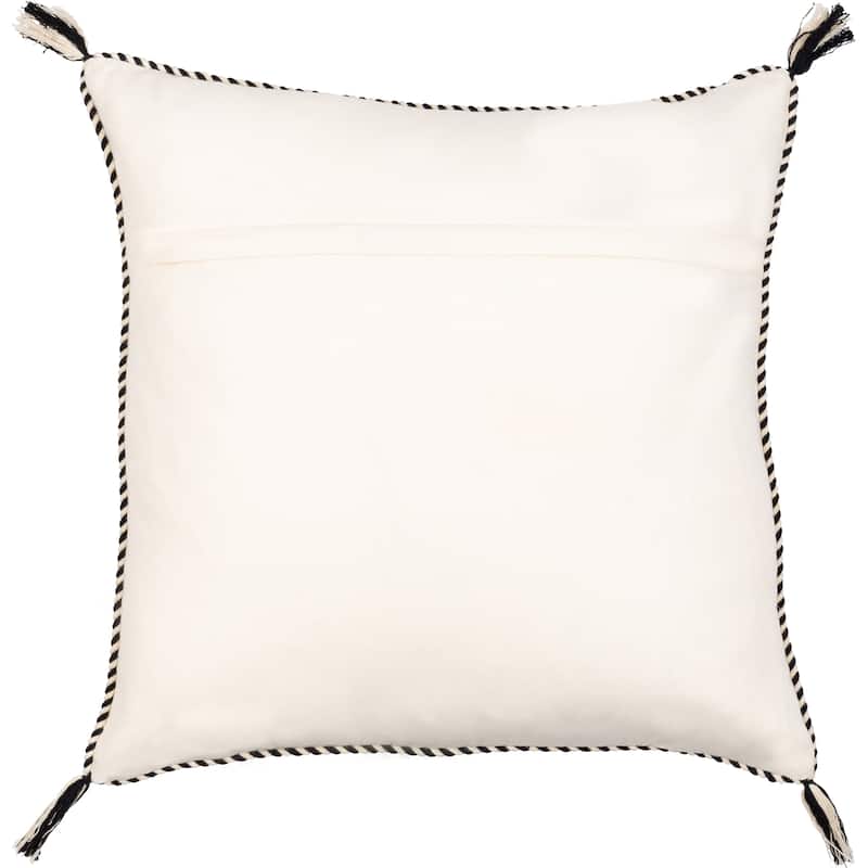 Herman Cottage Braided Tassel Throw Pillow