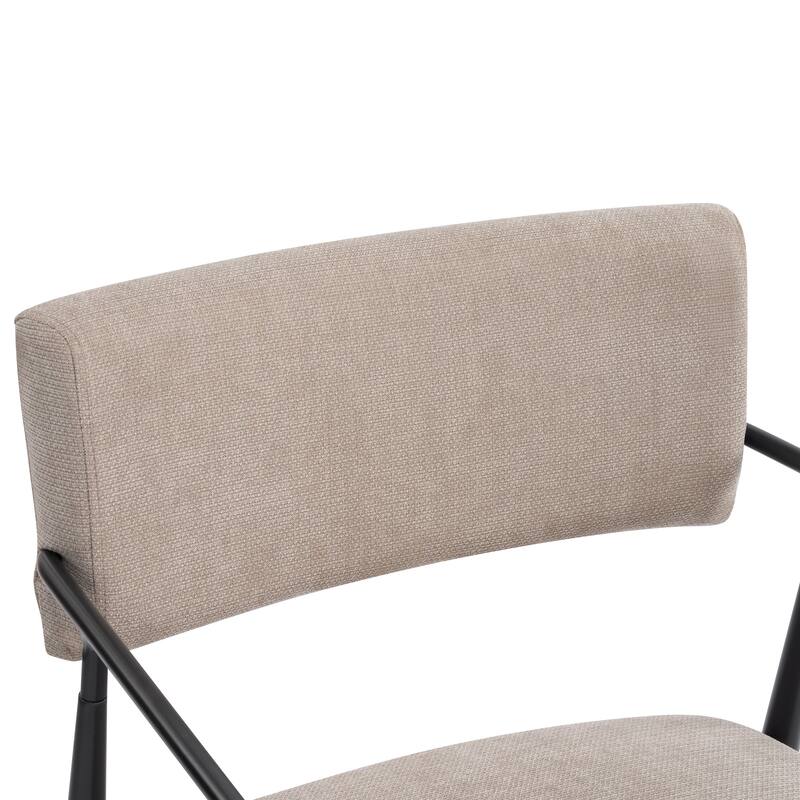 Christopher Knight Home - Alice Metal Dining Arm Chair Set of 2