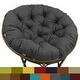 preview thumbnail 1 of 16, 48-inch Indoor/Outdoor Papasan Cushion (Cushion Only)