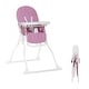 preview thumbnail 14 of 22, Dream On Me Snack & Stow High Chair Mauve