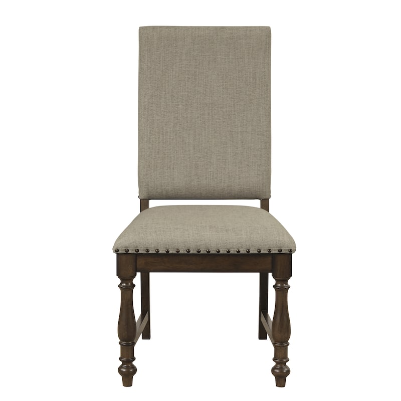 Meyersdale Dining Side Chair (Set of 2) - Brown/Grayish Brown