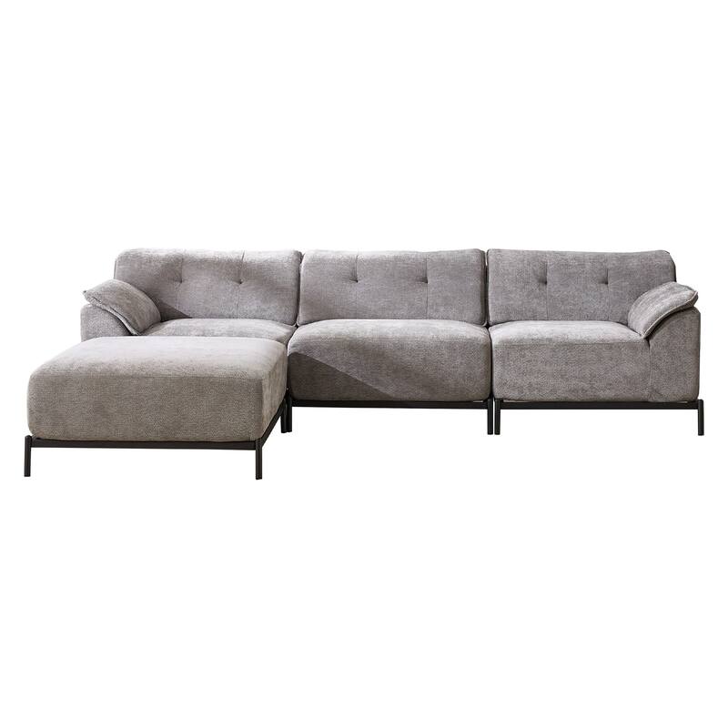 Upholstered Modular Sectional Sofa