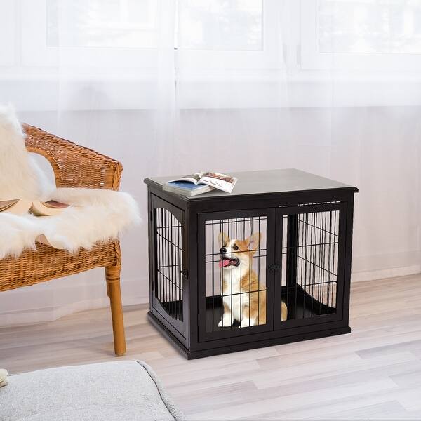 Dog Cage Coffee Table - Coffee Table Dog Crates Www Macj Com Br - A combination credenza and dog crate, this piece is a great choice for anyone with limited space.