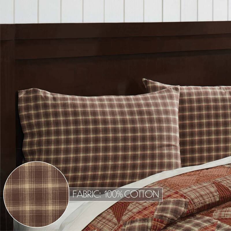 Dawson Star Pillow Case Set
