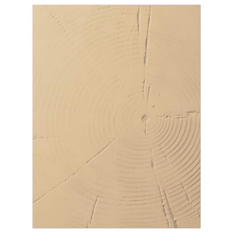 Faux Wood Beam End Cap For Use With Heritage Timber Faux Wood Beam - 6"W x 8"H