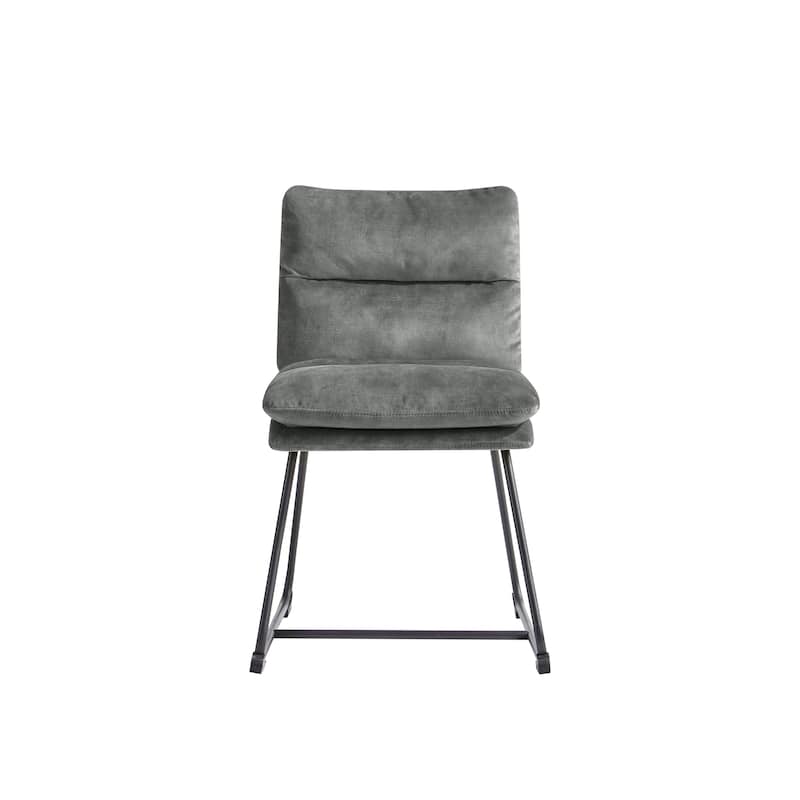 Corvus Carson Contemporary Dining Side Chairs (Set of 2)