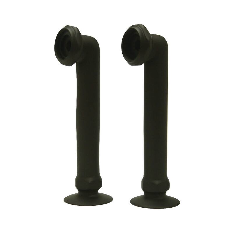 Kingston Brass 6" Riser with 1/2" NPS Connections for Leg Tub Fillers - Oil Rubbed Bronze
