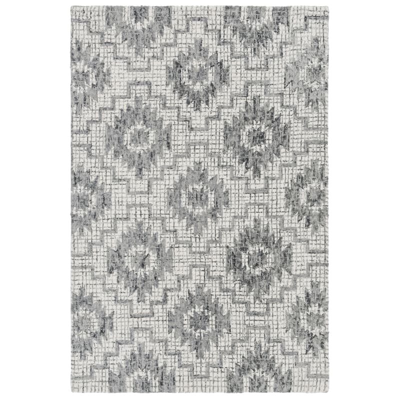 SAFAVIEH Handmade Abstract Selin Modern Wool Rug