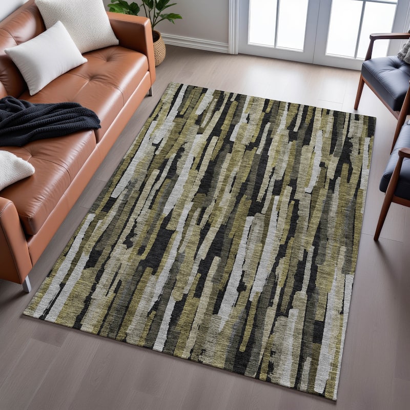 Premium Washable Super Soft Modern Contemporary Mayfield Rug