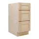 preview thumbnail 15 of 24, Design House Brookings Kitchen Base Cabinet, Unfinished Birch, Birch, 15"