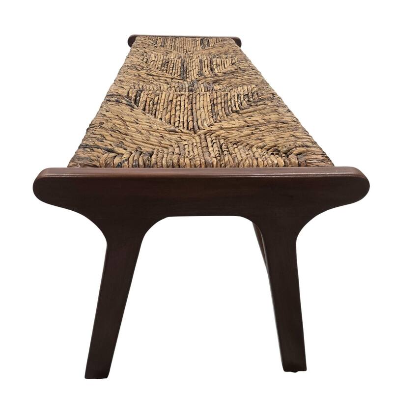 Carolina Living Karson 48" Banana Weave Bench