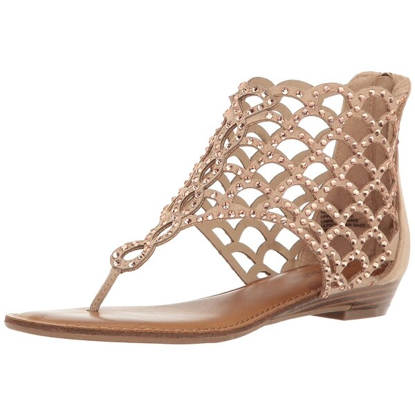 Ziginy Womens Melaa Split Toe Casual Strappy Sandals. Opens flyout.