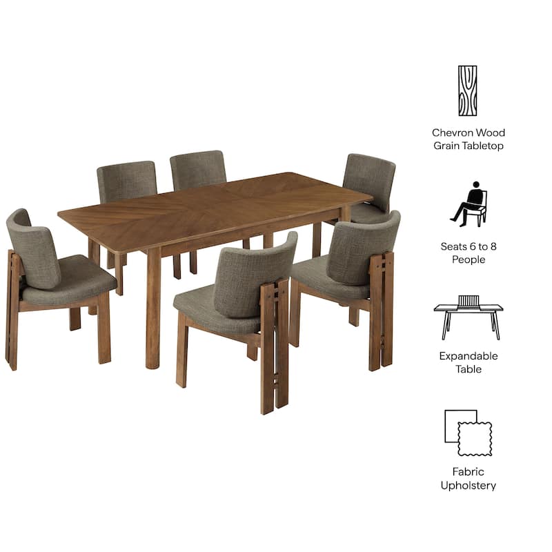 Alba 7-Piece Dining Set