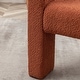 preview thumbnail 32 of 74, 28" Wide Boucle Upholstered Square Armchair
