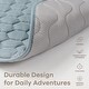 preview thumbnail 5 of 90, Premium Play Mat - Soft and Comfortable Kids & Toddler Play Mat with Non-Slip Bottom by Comfy Cubs
