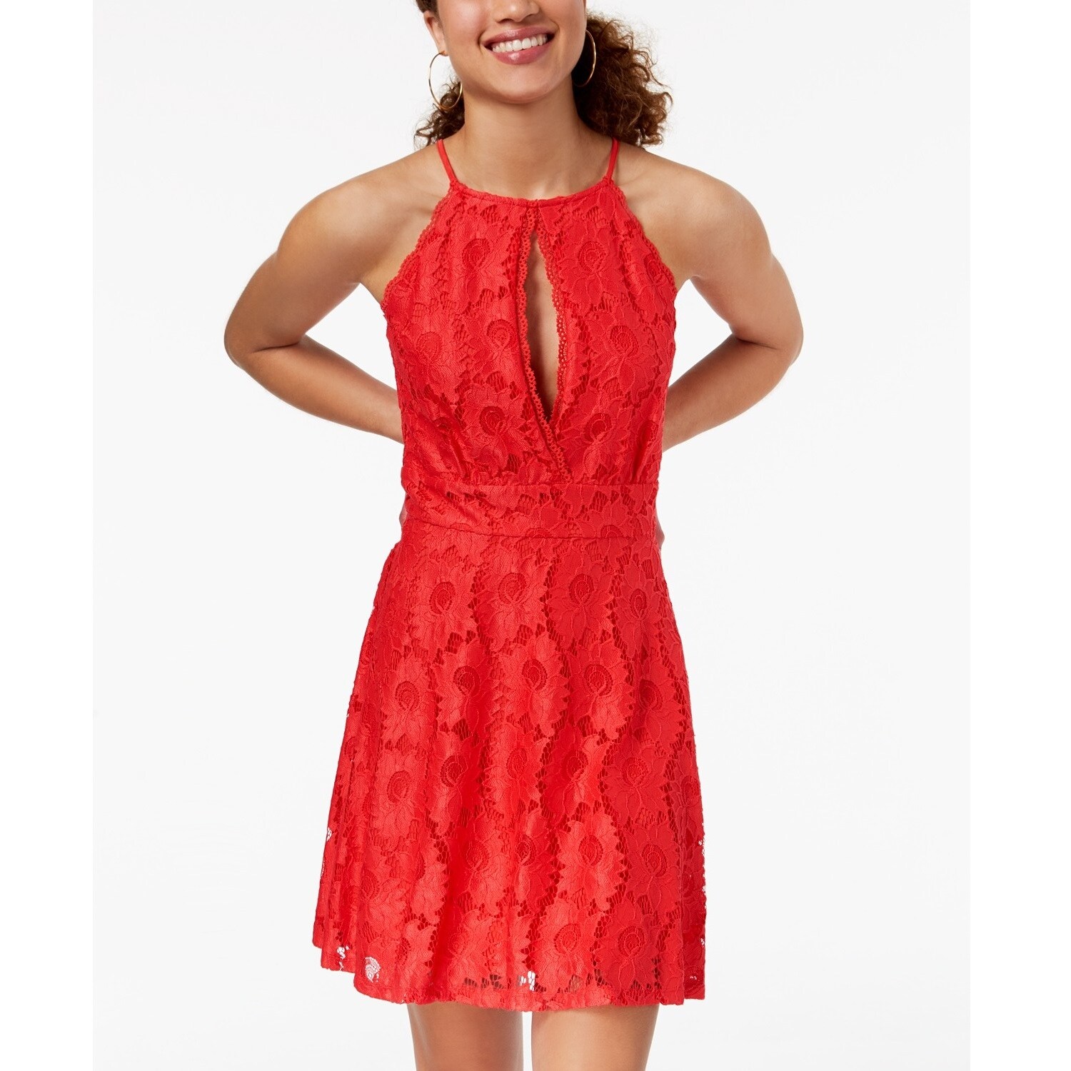 girls fit and flare dress