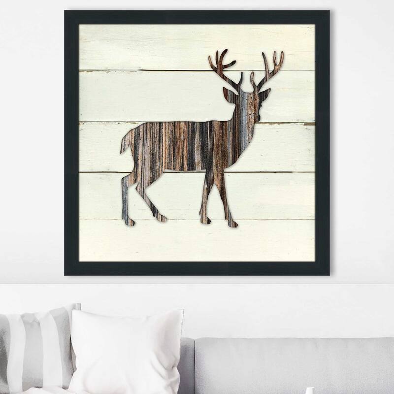 "Woodland Deer" by Carol Robinson Print on Acrylic.
