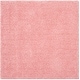 preview thumbnail 32 of 41, SAFAVIEH Handmade Toronto Shag Orphee Polyester Rug 5' Square - Pink - Square