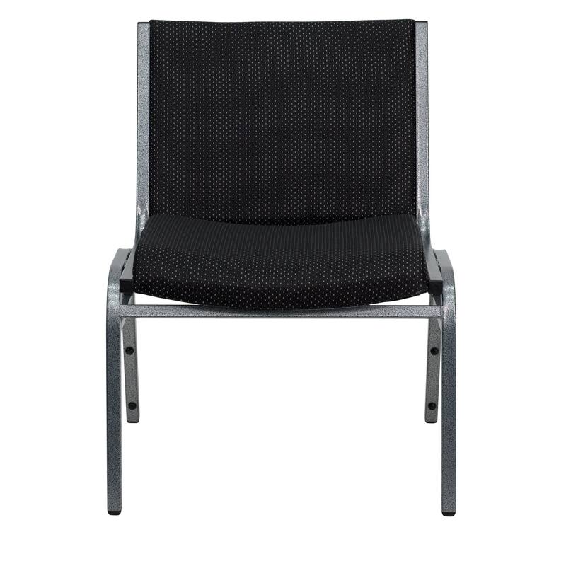 Big & Tall 1000 lb. Rated Fabric Stack Chair - 23.5"D x 24.25"W x 31.25"H
