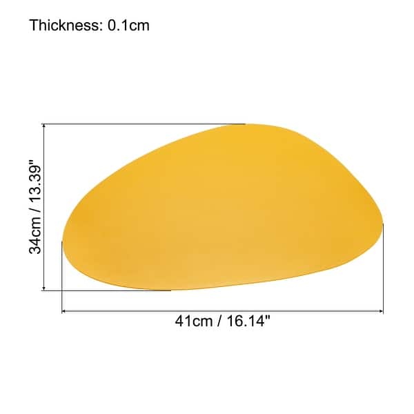 Leather Placemats Kitchen Table Mats Place Mats for Dining Table 8pc