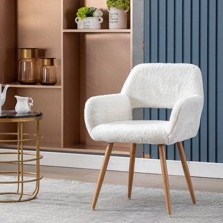Furry on sale desk chair