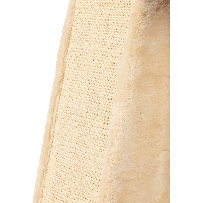 Two-Level Platform Real Wood Scratcher W Sisal Carpet Board - 20"(L)X14"(W)X20"(H)